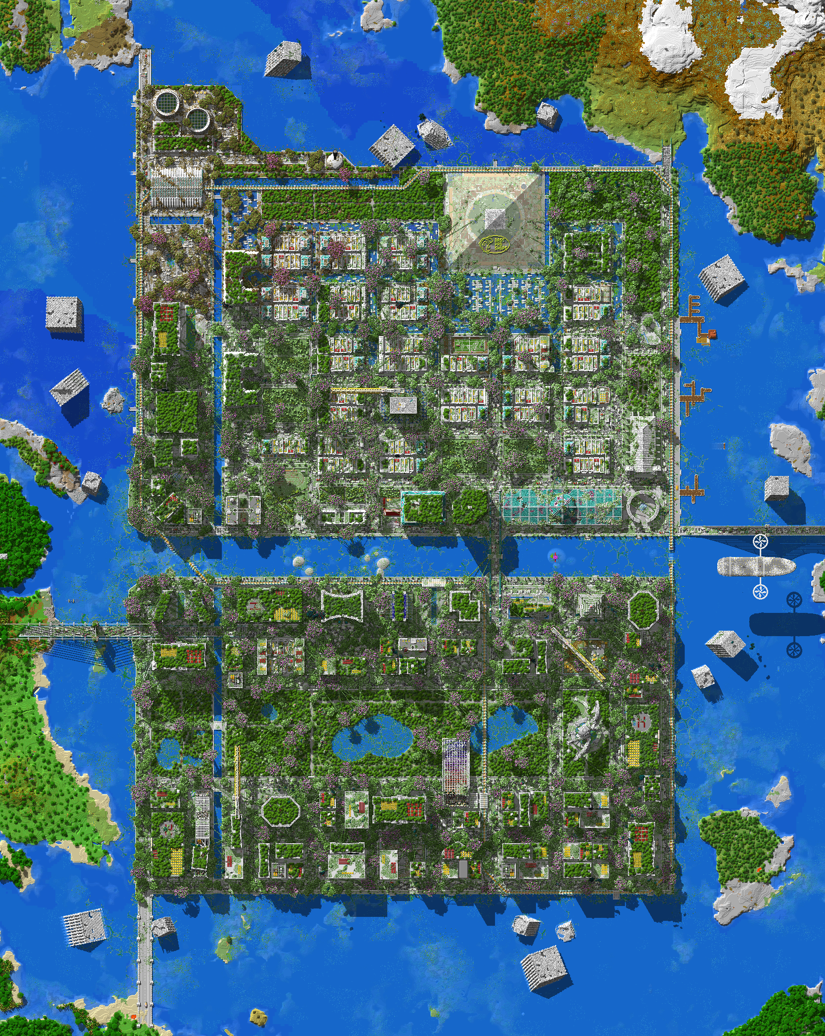 Carte Minecraft