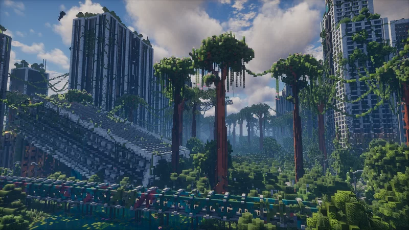 Featured Minecraft Build